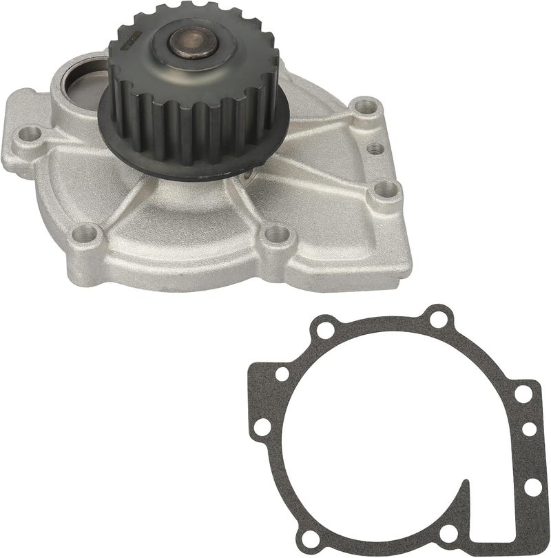 BRTEC Engine Timing Belt Kit with Water Pump Compatible with Volvo S40 S60 S70 V40 V70 XC70 XC90 1998 1999 2000 2001 2002 2003 2004 2005 2006 2007 2008 2009 2010 - Image 2